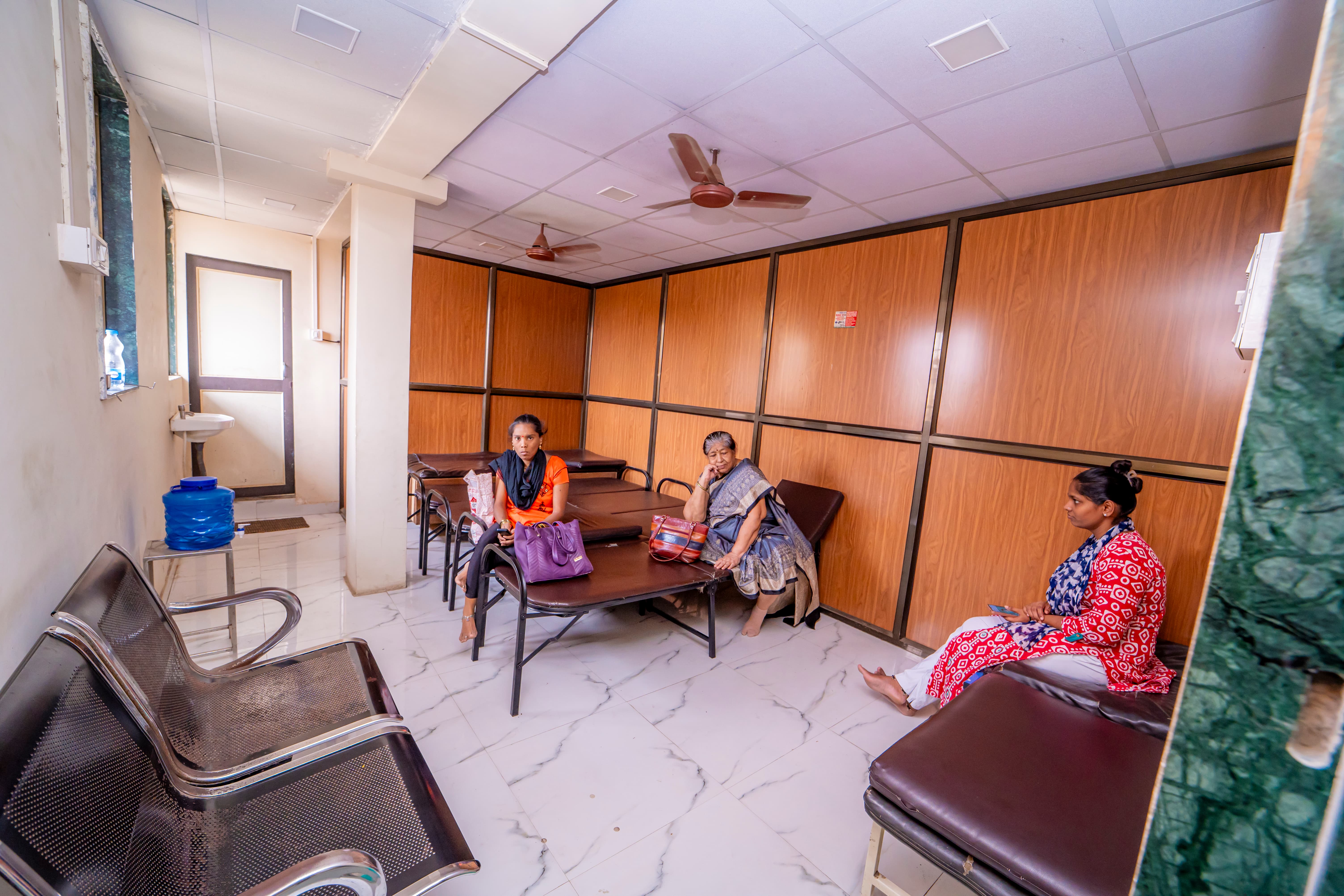 Waiting Area